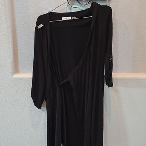 Calvin Klein Elegant Black Dress